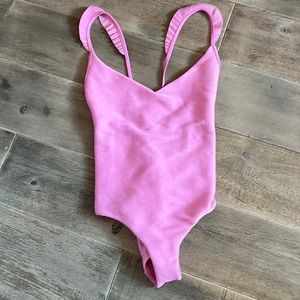 Beautiful one piece swimsuit!!! Worn twice!